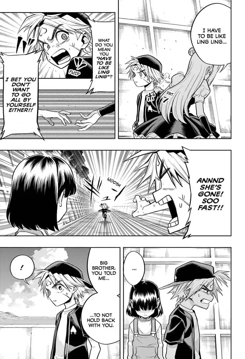 The Last Saiyuki Chapter 14 page 5 - Chapter 14: Wish Upon a Star, Part 1
