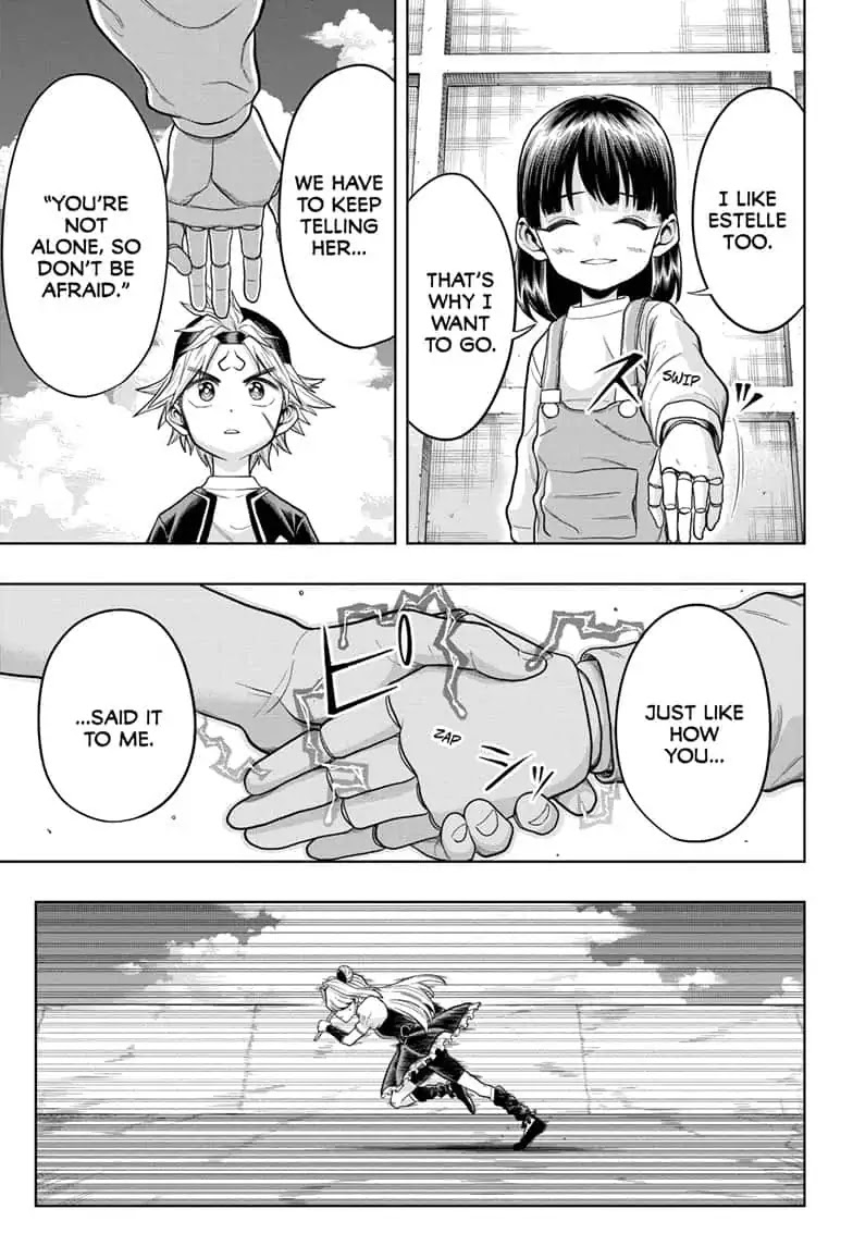 The Last Saiyuki Chapter 14 page 7 - Chapter 14: Wish Upon a Star, Part 1
