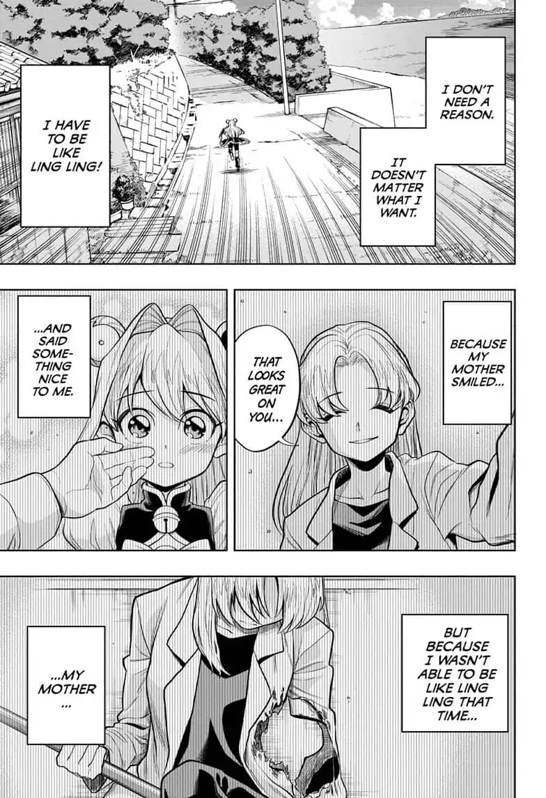 The Last Saiyuki Chapter 14 page 9 - Chapter 14: Wish Upon a Star, Part 1
