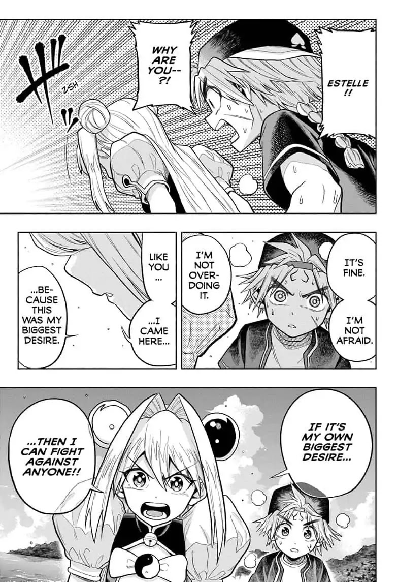 The Last Saiyuki Chapter 15 page 17 - Chapter 15: Wish Upon a Star, Part 2