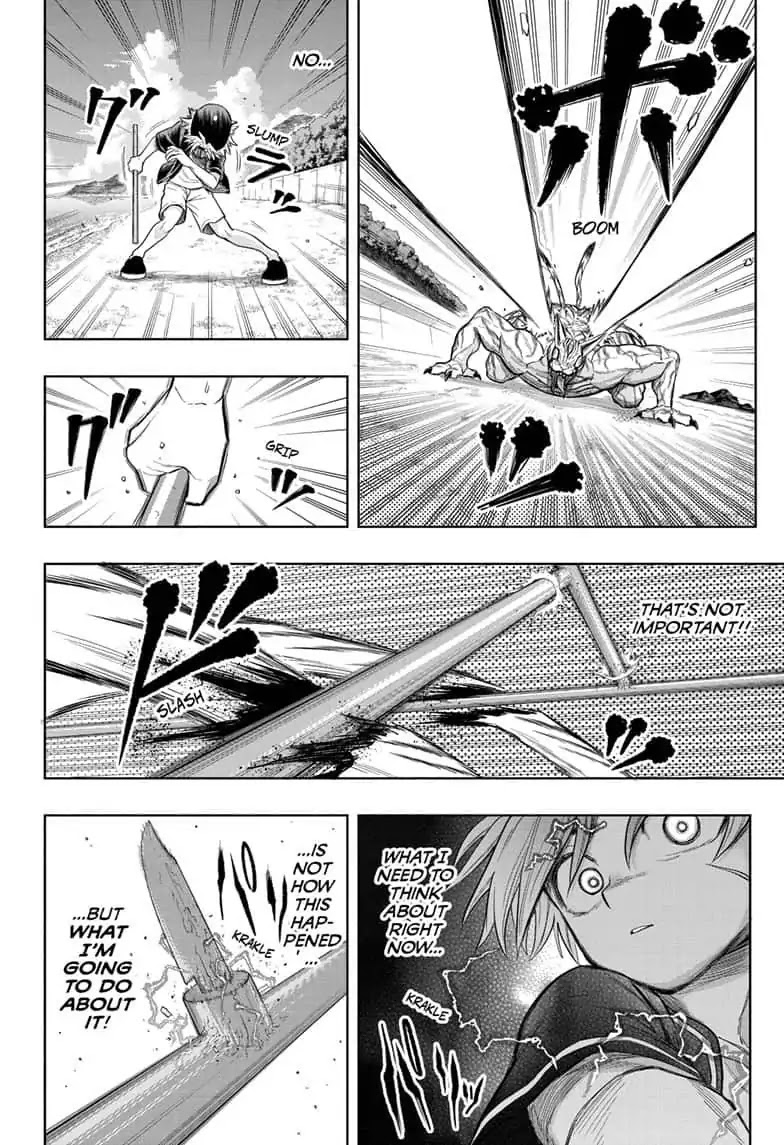 The Last Saiyuki Chapter 15 page 6 - Chapter 15: Wish Upon a Star, Part 2