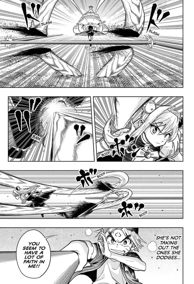 The Last Saiyuki Chapter 16 page 5 - Chapter 16: A Shining Star in Broad Daylight