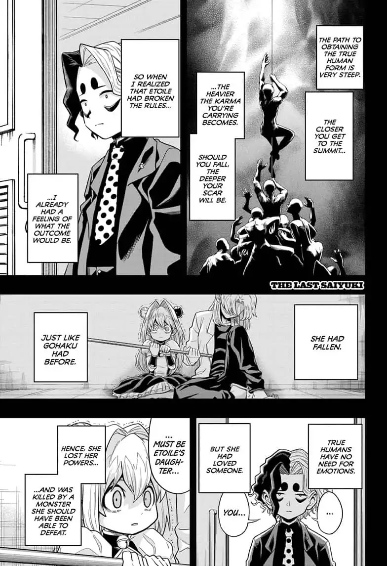 The Last Saiyuki Chapter 17 page 1 - Chapter 17: Stasis