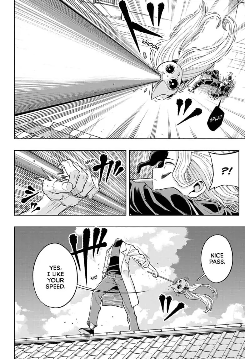 The Last Saiyuki Chapter 17 page 10 - Chapter 17: Stasis
