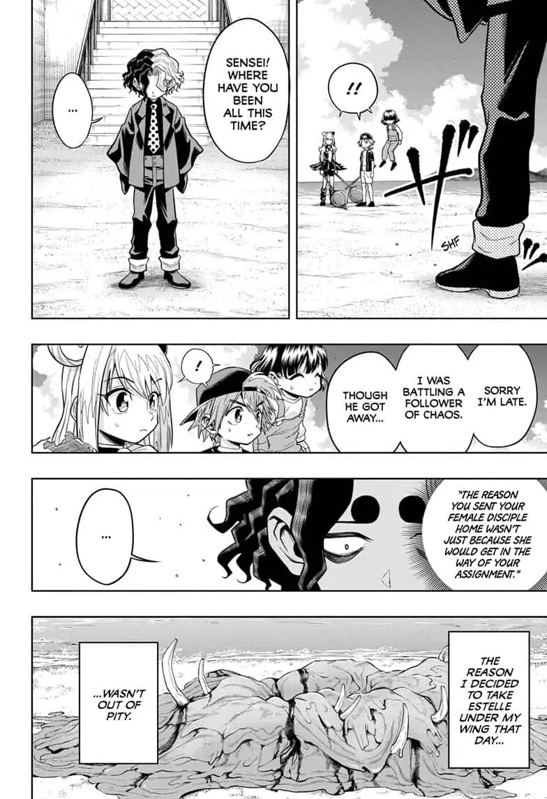 The Last Saiyuki Chapter 17 page 12 - Chapter 17: Stasis