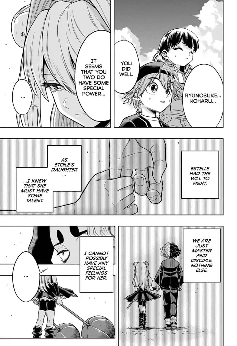 The Last Saiyuki Chapter 17 page 13 - Chapter 17: Stasis