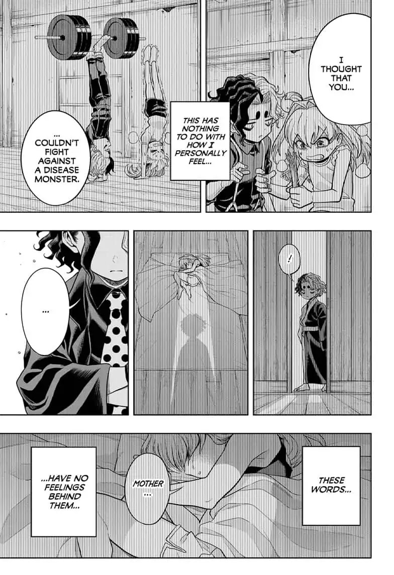 The Last Saiyuki Chapter 17 page 15 - Chapter 17: Stasis