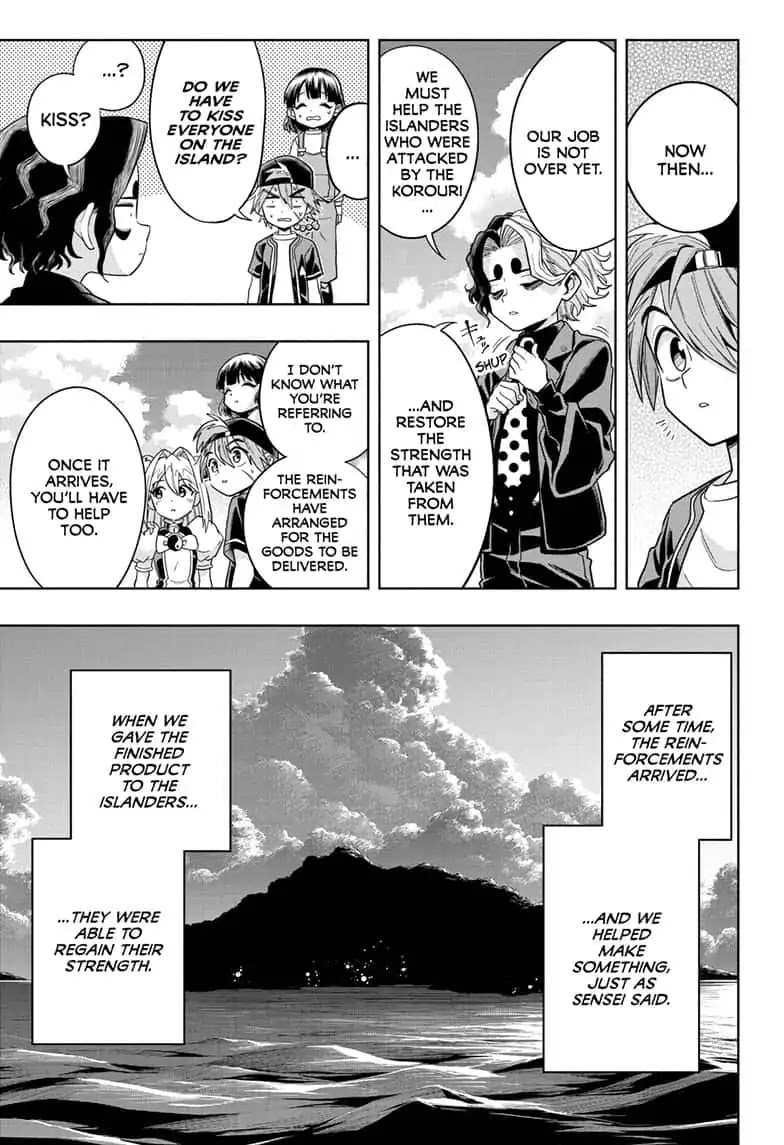 The Last Saiyuki Chapter 17 page 17 - Chapter 17: Stasis