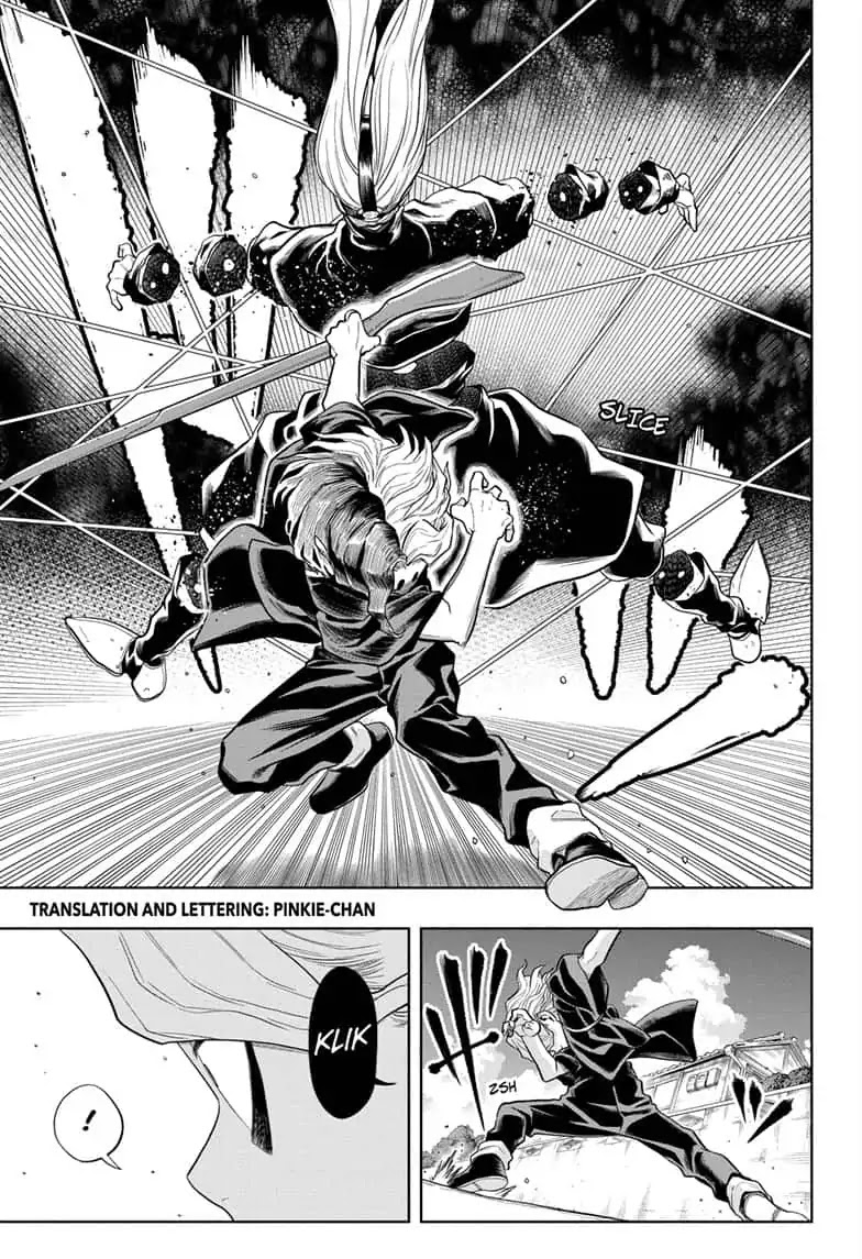 The Last Saiyuki Chapter 17 page 3 - Chapter 17: Stasis