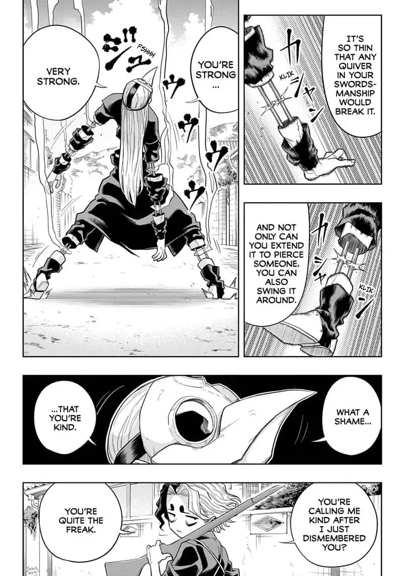 The Last Saiyuki Chapter 17 page 4 - Chapter 17: Stasis