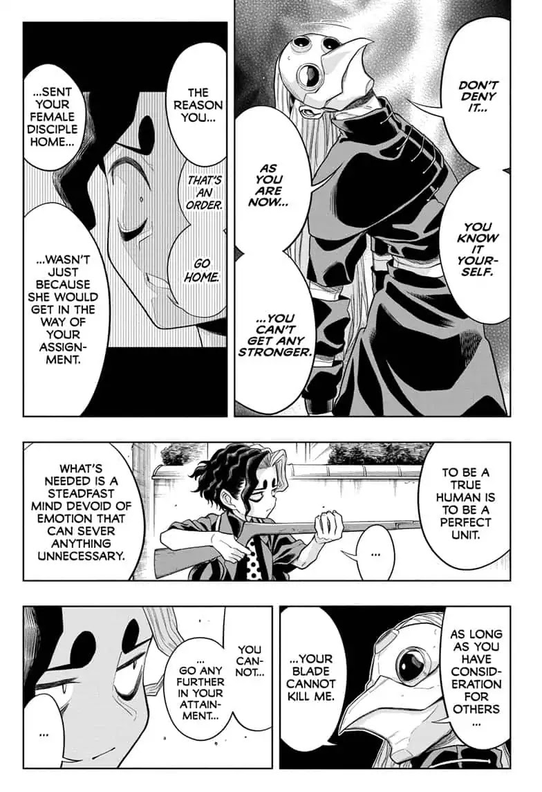 The Last Saiyuki Chapter 17 page 5 - Chapter 17: Stasis