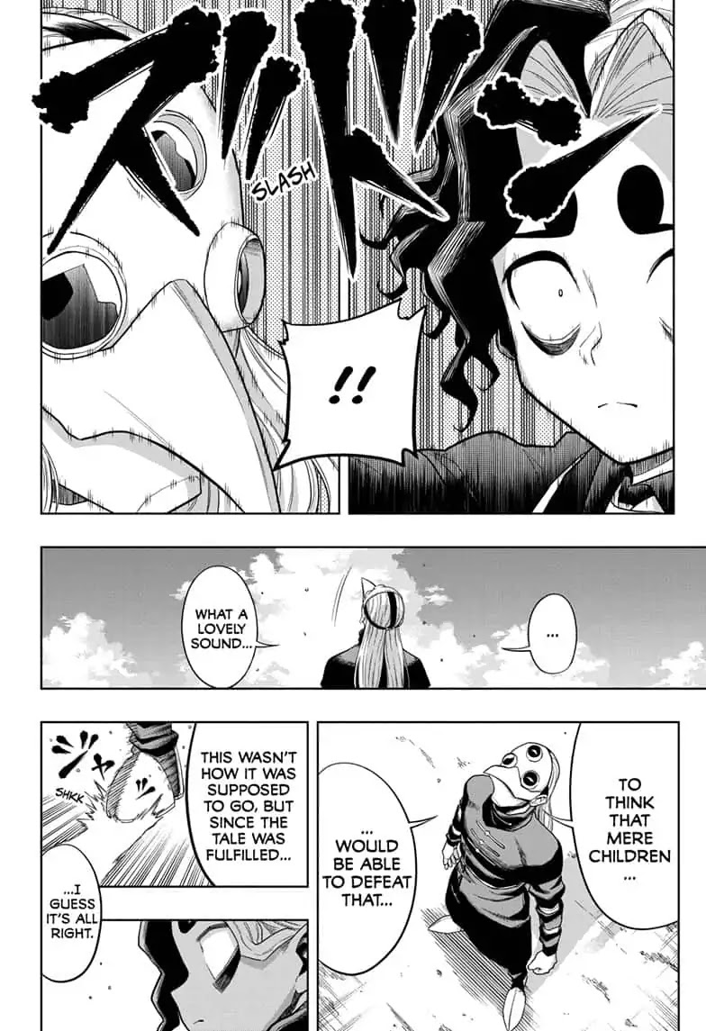 The Last Saiyuki Chapter 17 page 6 - Chapter 17: Stasis