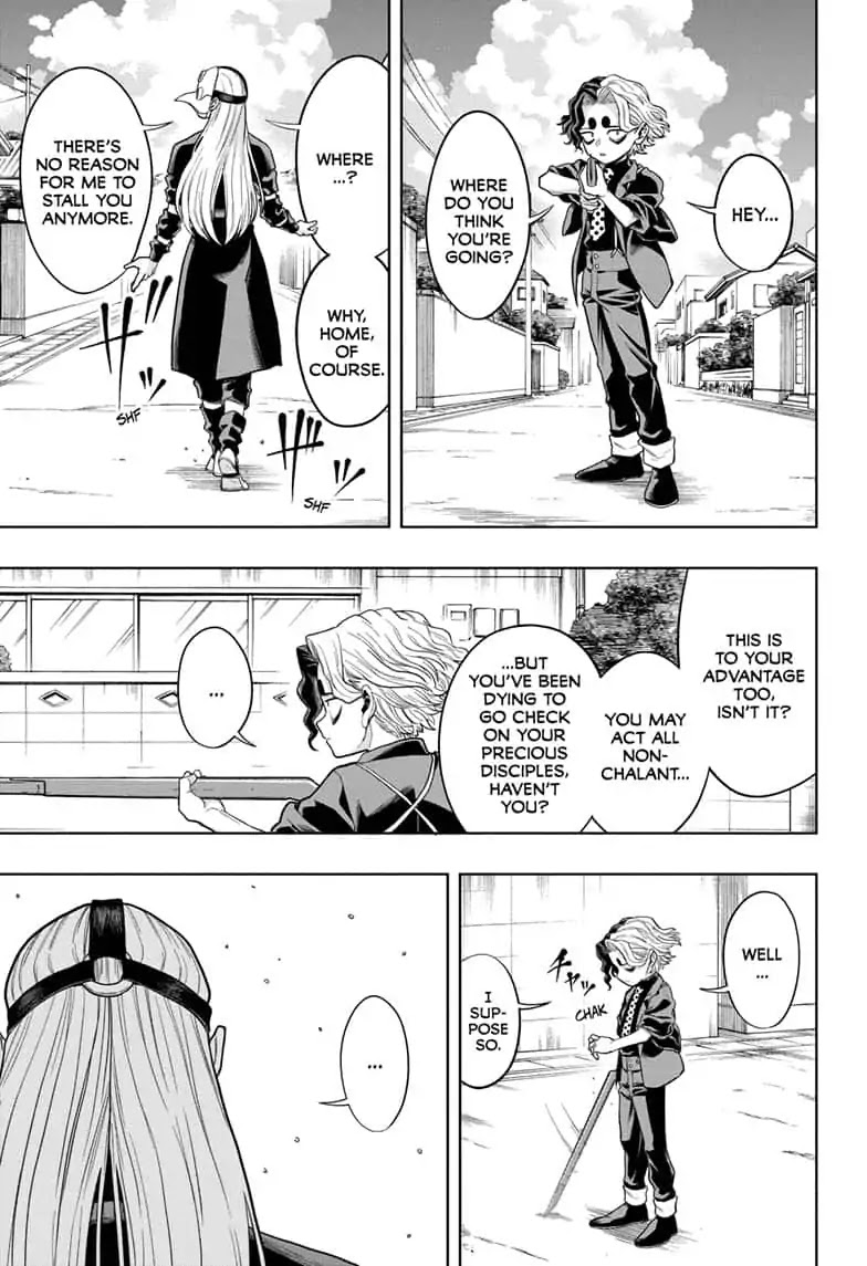 The Last Saiyuki Chapter 17 page 7 - Chapter 17: Stasis