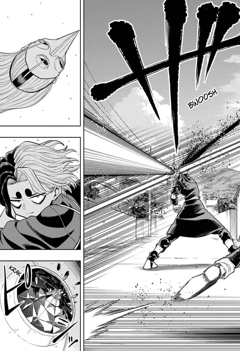 The Last Saiyuki Chapter 17 page 9 - Chapter 17: Stasis