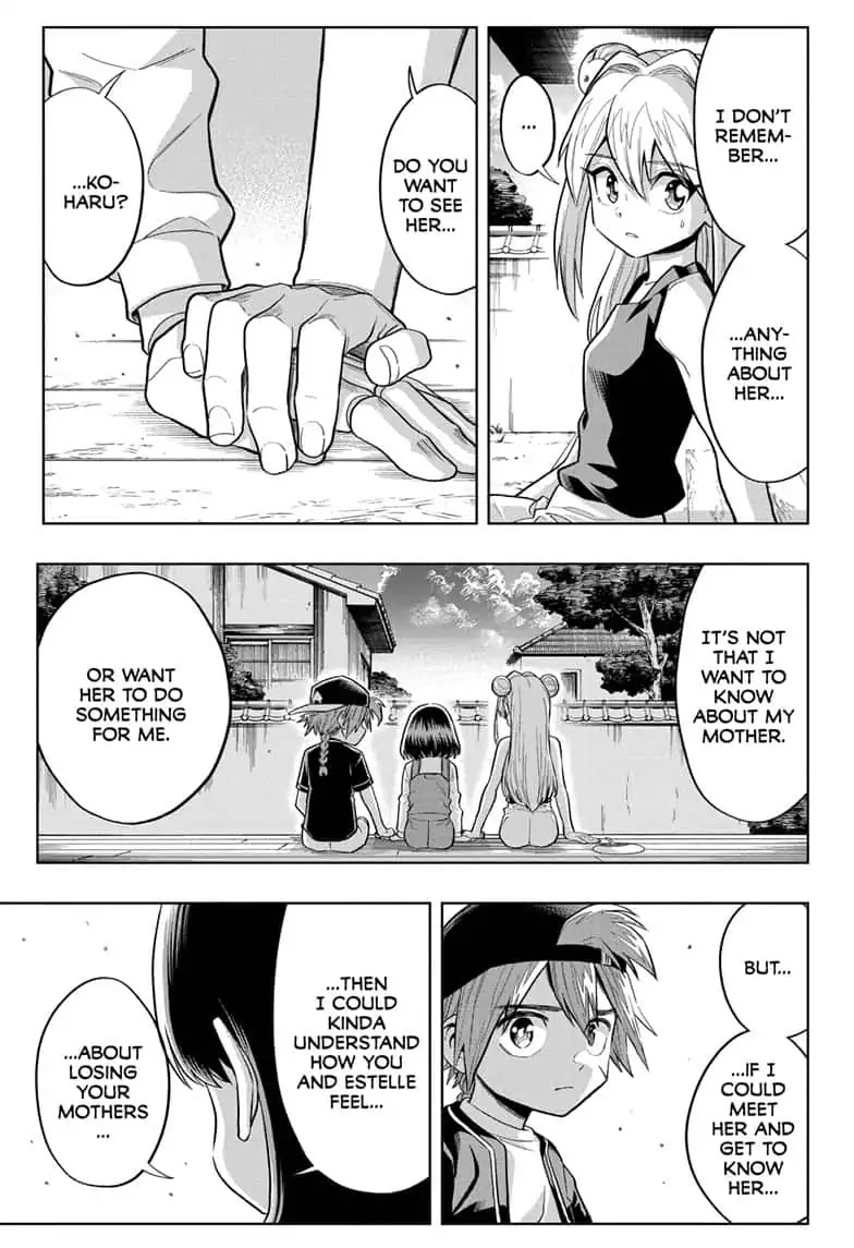 The Last Saiyuki Chapter 18 page 11 - Chapter 18: The Black Torii Gate of Obon