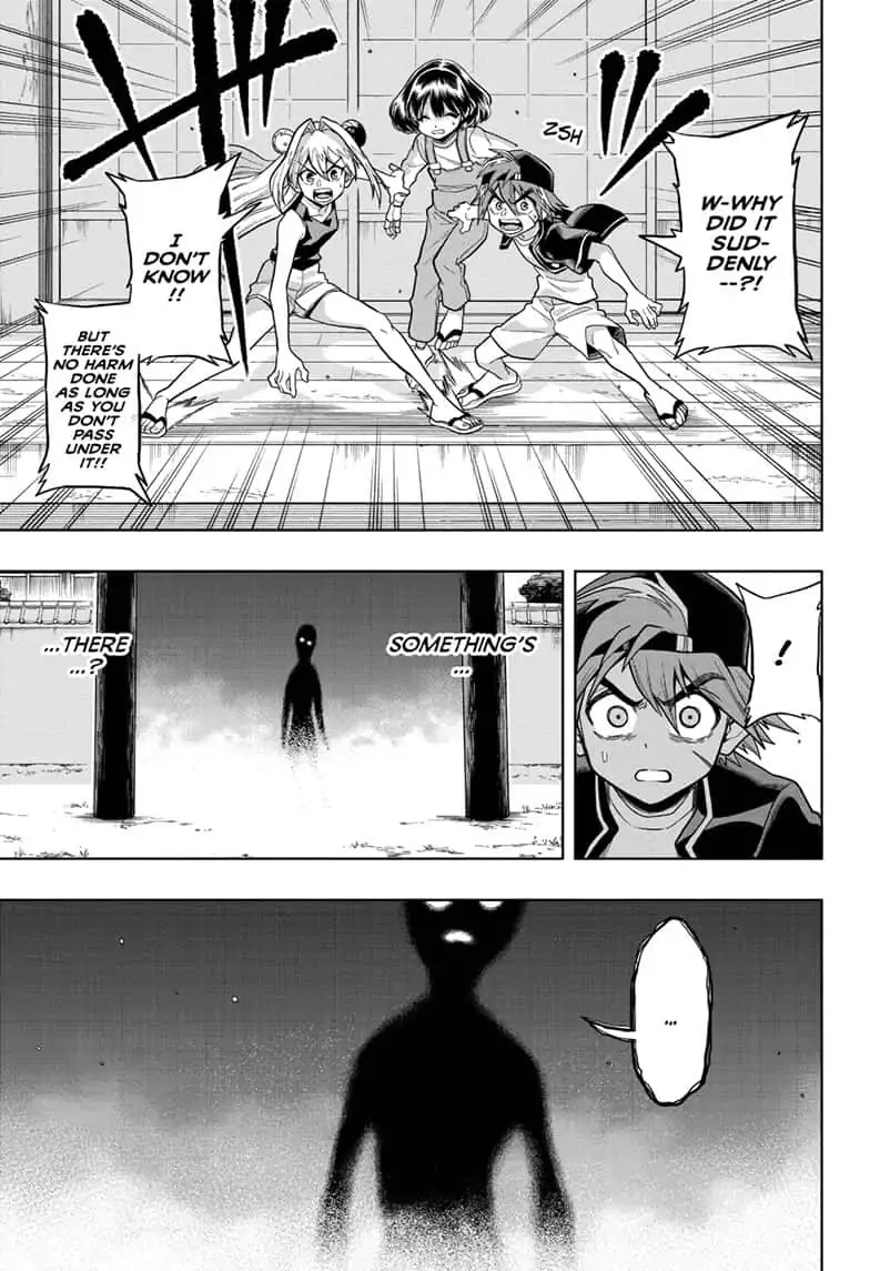 The Last Saiyuki Chapter 18 page 13 - Chapter 18: The Black Torii Gate of Obon