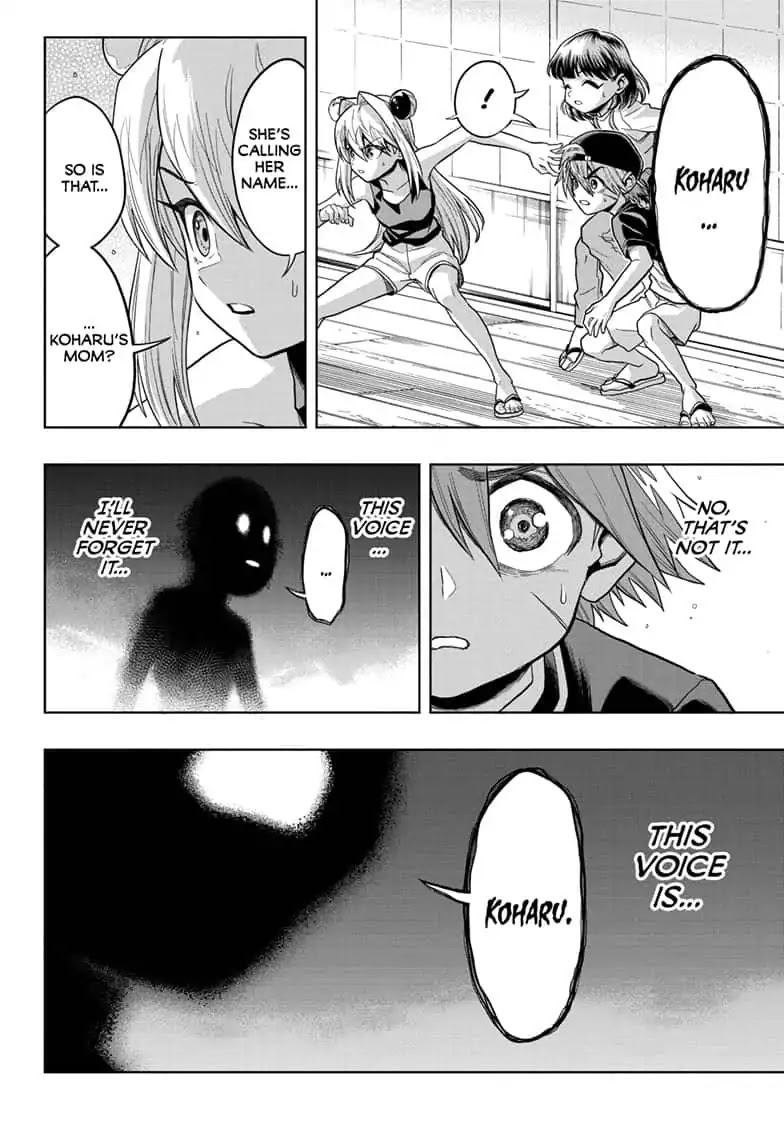 The Last Saiyuki Chapter 18 page 14 - Chapter 18: The Black Torii Gate of Obon