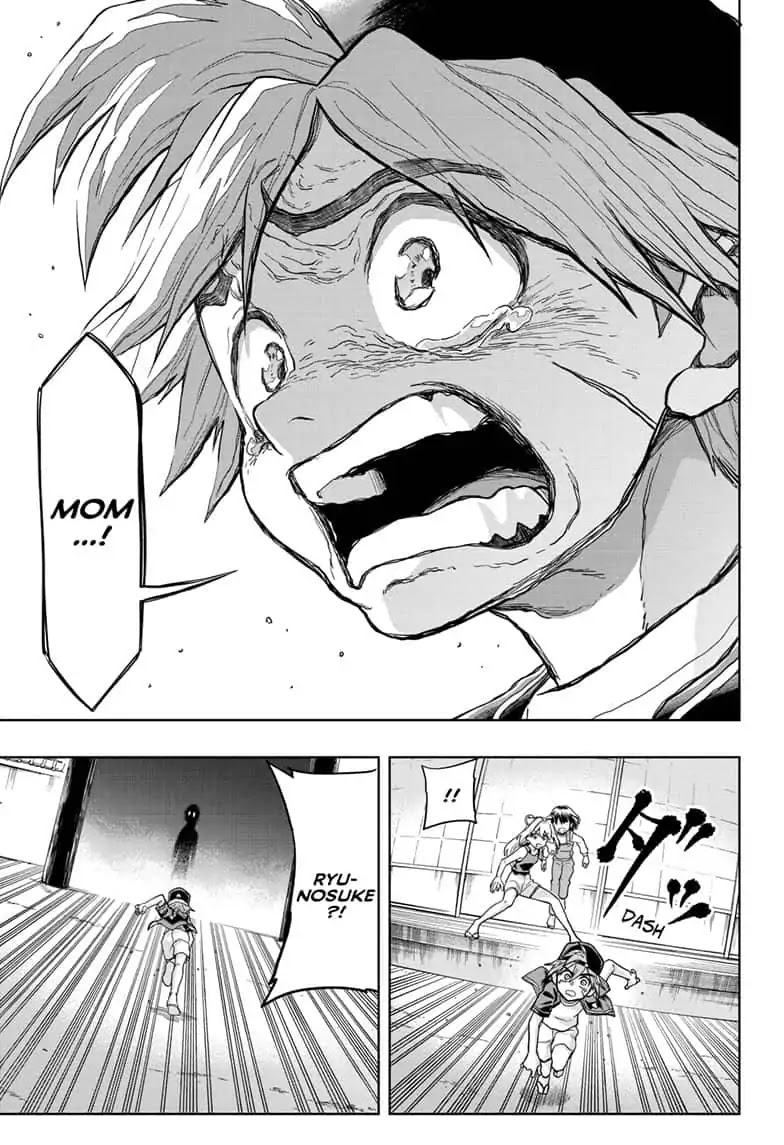 The Last Saiyuki Chapter 18 page 15 - Chapter 18: The Black Torii Gate of Obon