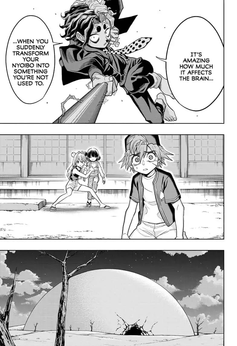 The Last Saiyuki Chapter 18 page 17 - Chapter 18: The Black Torii Gate of Obon