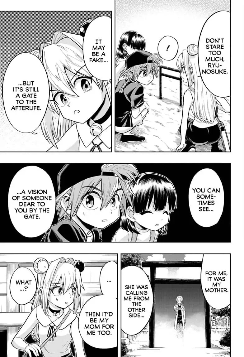 The Last Saiyuki Chapter 18 page 5 - Chapter 18: The Black Torii Gate of Obon