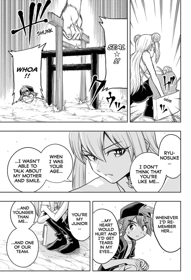 The Last Saiyuki Chapter 18 page 7 - Chapter 18: The Black Torii Gate of Obon