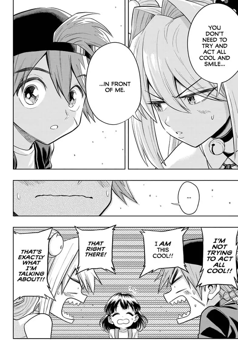 The Last Saiyuki Chapter 18 page 8 - Chapter 18: The Black Torii Gate of Obon