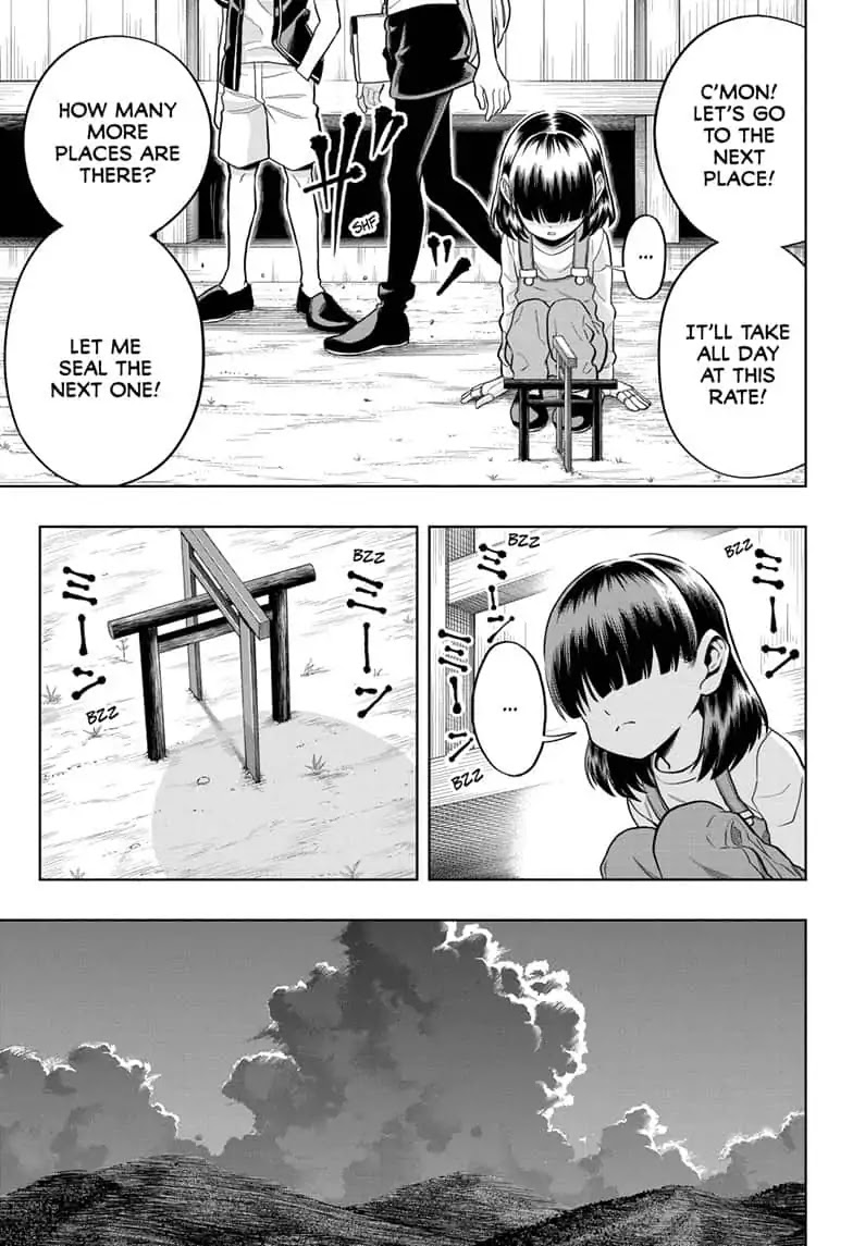 The Last Saiyuki Chapter 18 page 9 - Chapter 18: The Black Torii Gate of Obon