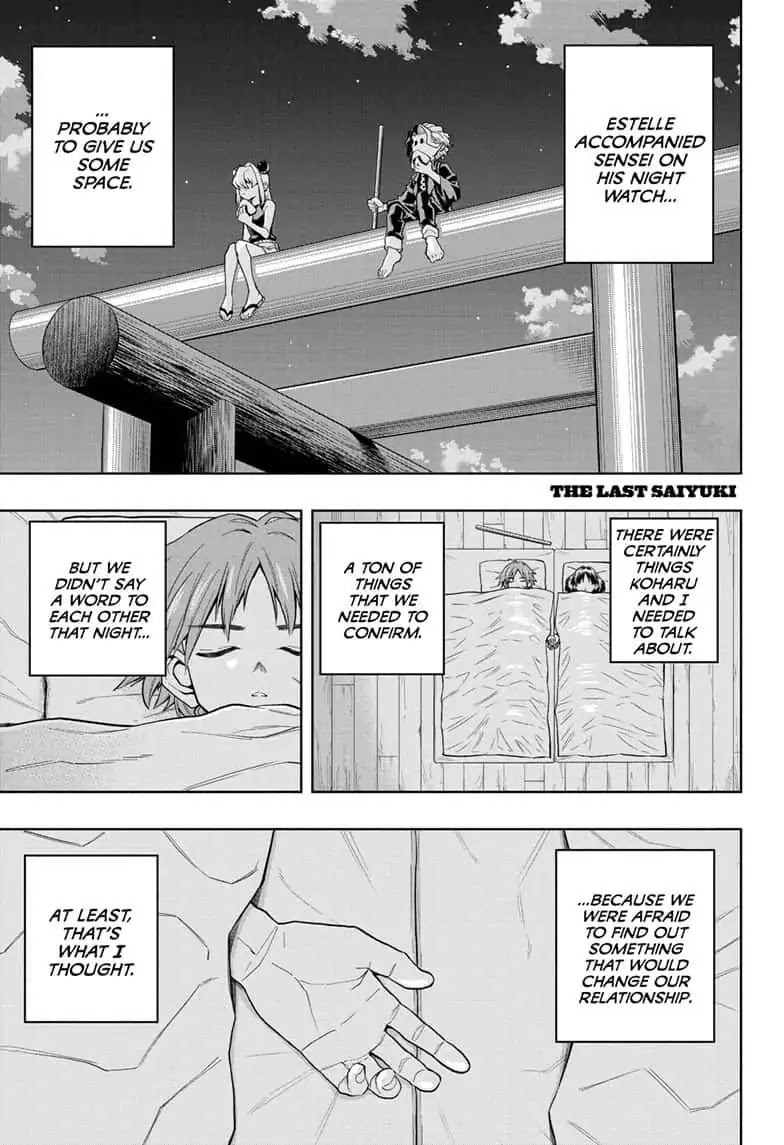 The Last Saiyuki Chapter 19 page 1 - Chapter 19: Awareness
