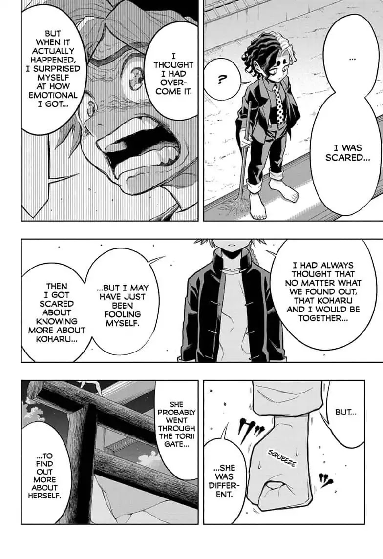 The Last Saiyuki Chapter 19 page 10 - Chapter 19: Awareness