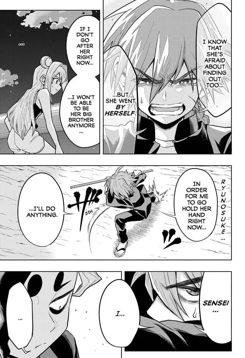 The Last Saiyuki Chapter 19 page 11 - Chapter 19: Awareness
