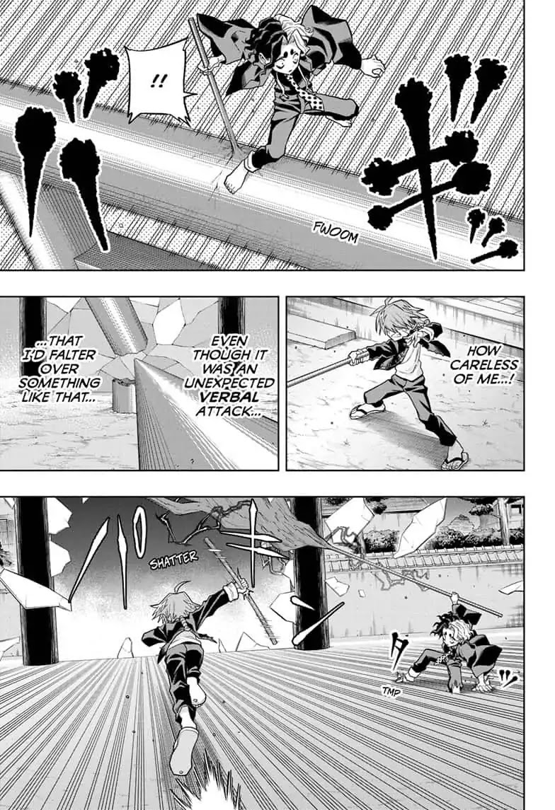 The Last Saiyuki Chapter 19 page 13 - Chapter 19: Awareness