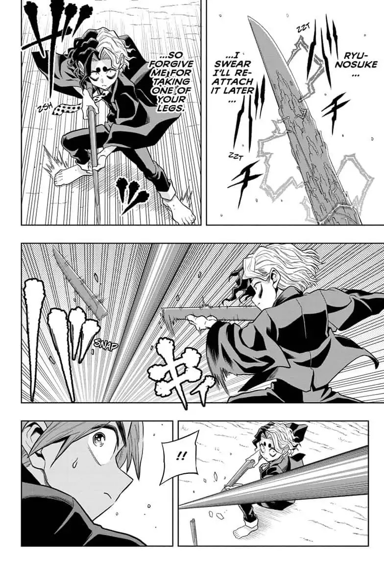 The Last Saiyuki Chapter 19 page 14 - Chapter 19: Awareness