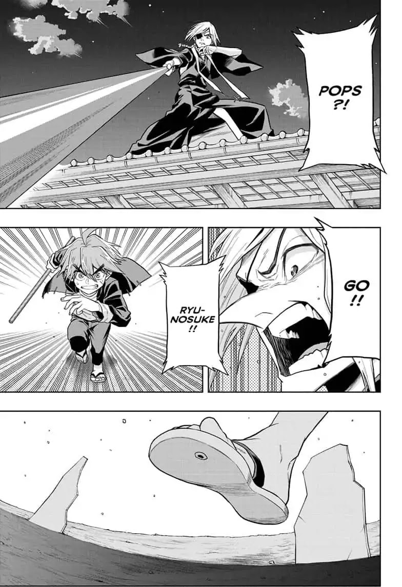 The Last Saiyuki Chapter 19 page 15 - Chapter 19: Awareness