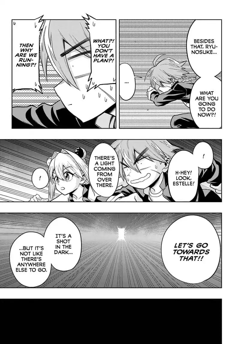 The Last Saiyuki Chapter 19 page 17 - Chapter 19: Awareness