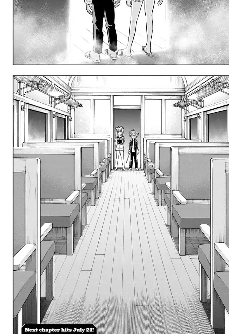 The Last Saiyuki Chapter 19 page 18 - Chapter 19: Awareness