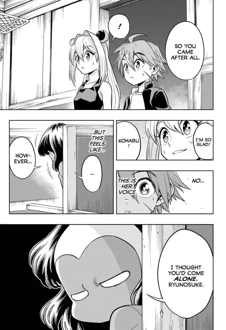 The Last Saiyuki Chapter 19 page 19 - Chapter 19: Awareness