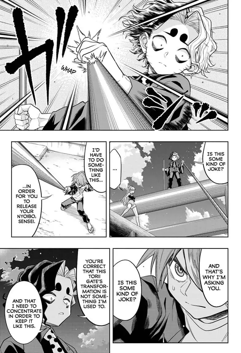 The Last Saiyuki Chapter 19 page 7 - Chapter 19: Awareness