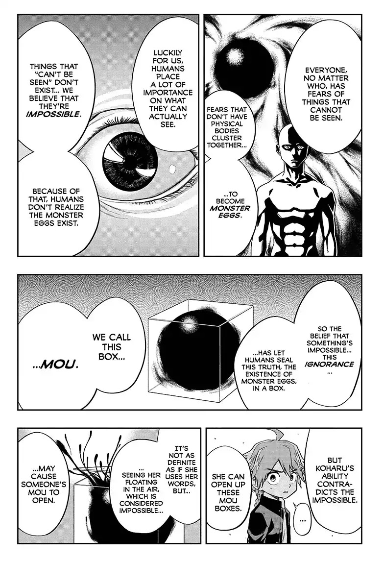 The Last Saiyuki Chapter 2 page 11 - Chapter 2: For Someone Else's Sake