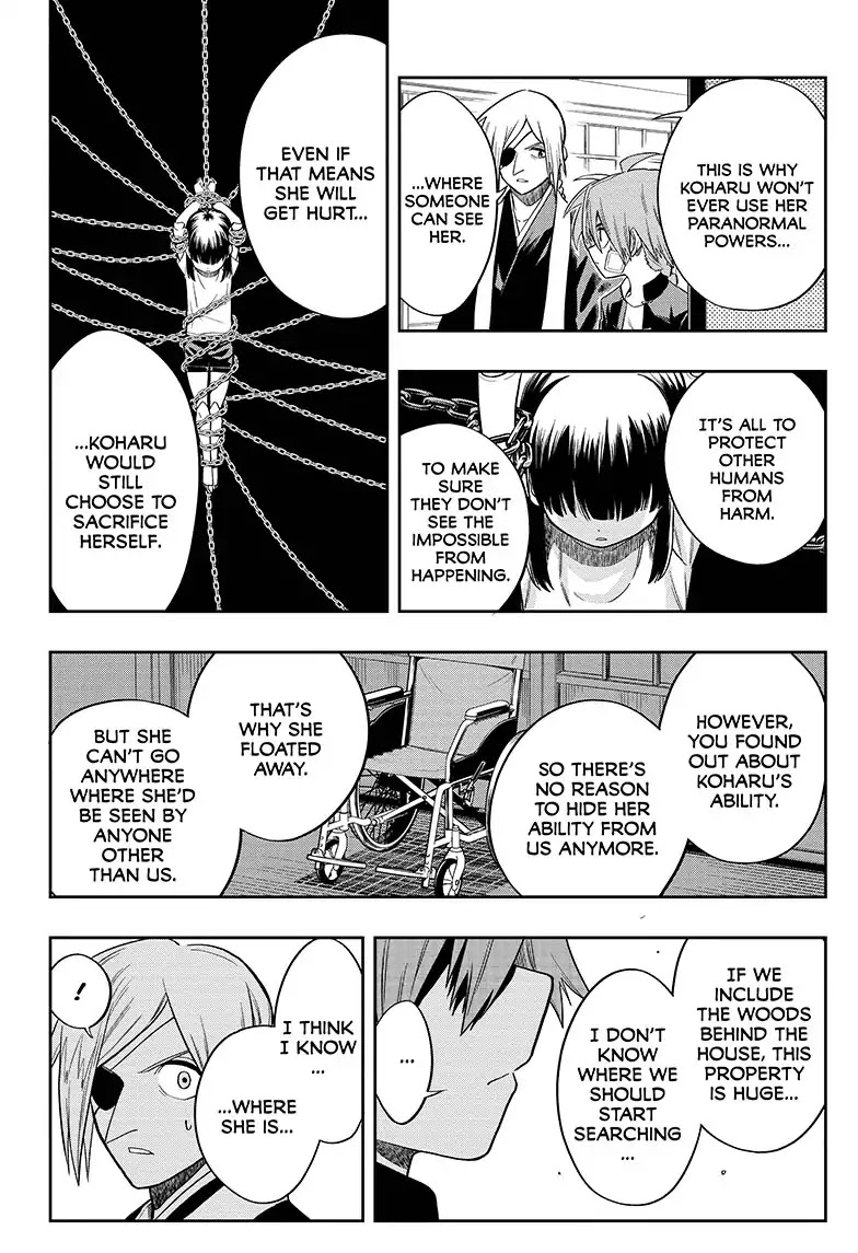 The Last Saiyuki Chapter 2 page 12 - Chapter 2: For Someone Else's Sake