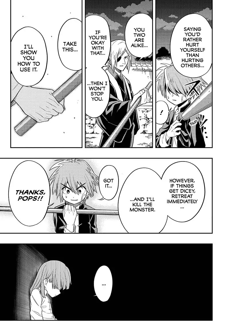 The Last Saiyuki Chapter 2 page 19 - Chapter 2: For Someone Else's Sake