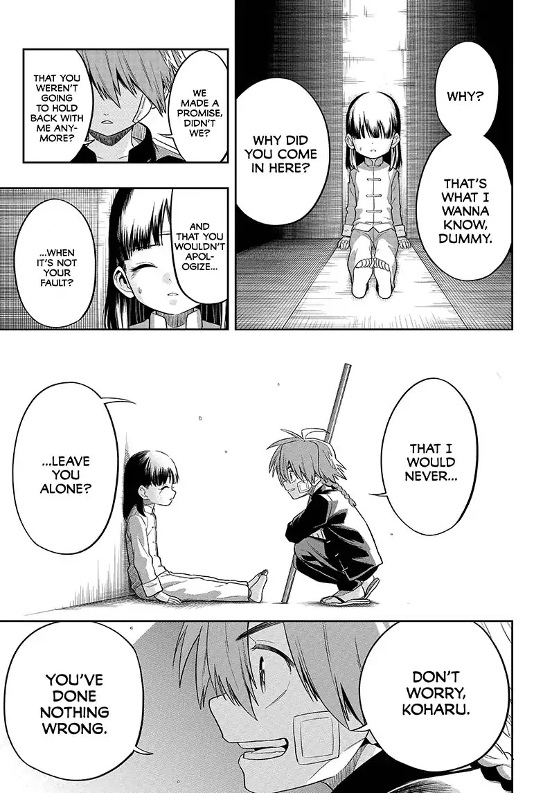 The Last Saiyuki Chapter 2 page 21 - Chapter 2: For Someone Else's Sake
