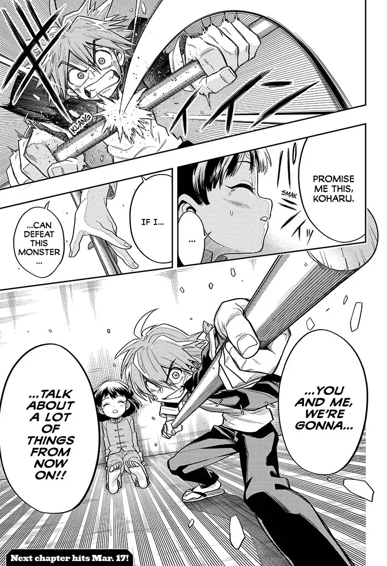 The Last Saiyuki Chapter 2 page 25 - Chapter 2: For Someone Else's Sake
