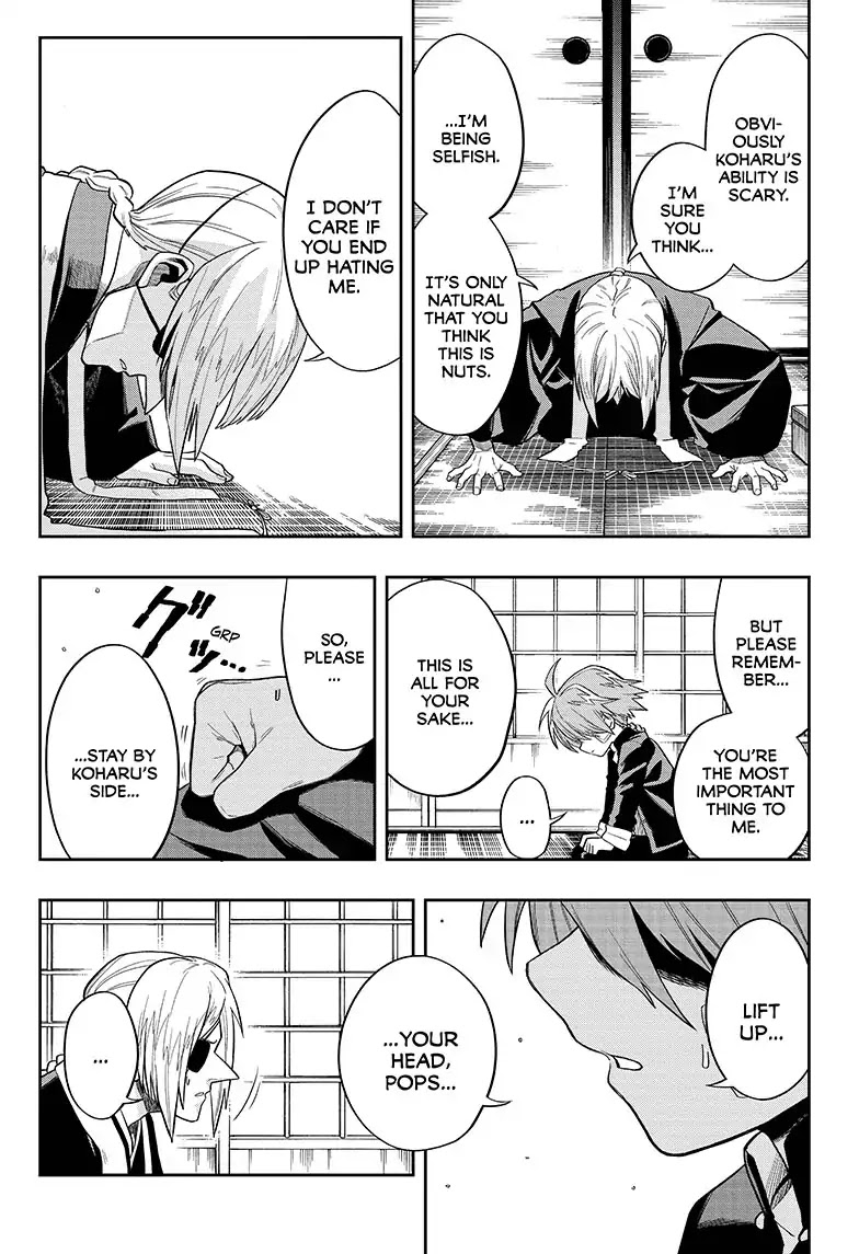 The Last Saiyuki Chapter 2 page 3 - Chapter 2: For Someone Else's Sake