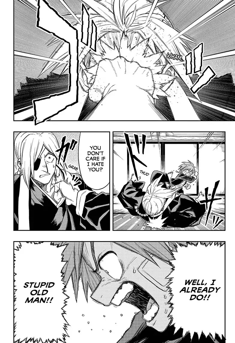The Last Saiyuki Chapter 2 page 4 - Chapter 2: For Someone Else's Sake