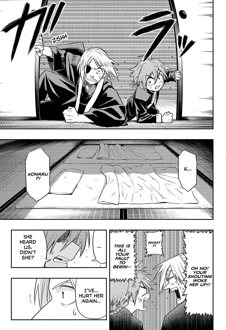 The Last Saiyuki Chapter 2 page 7 - Chapter 2: For Someone Else's Sake