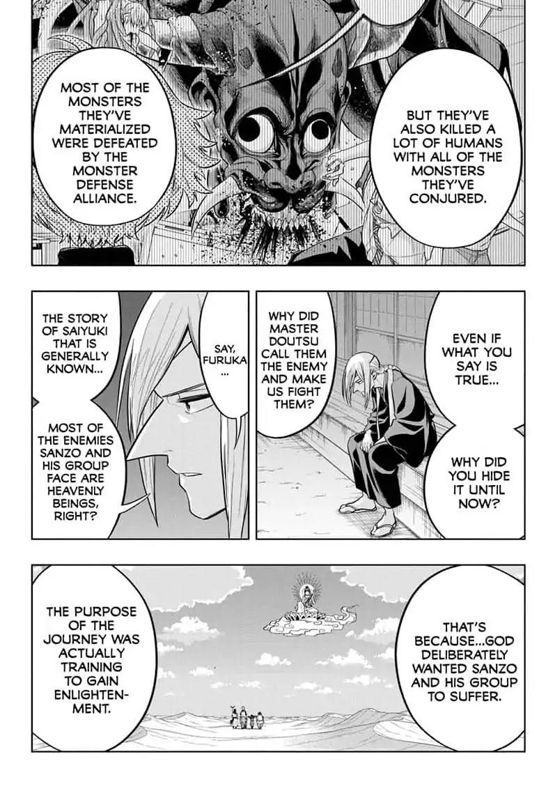 The Last Saiyuki Chapter 20 page 10 - Chapter 20: The Stone of Truth