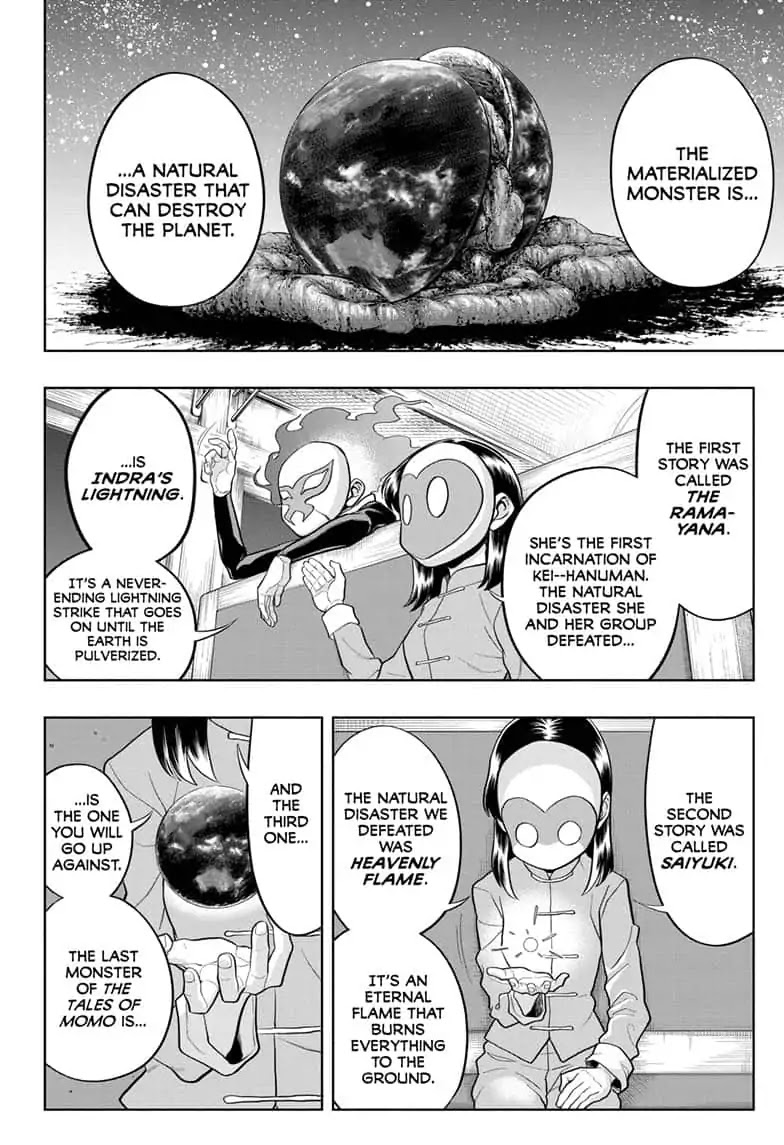 The Last Saiyuki Chapter 20 page 12 - Chapter 20: The Stone of Truth