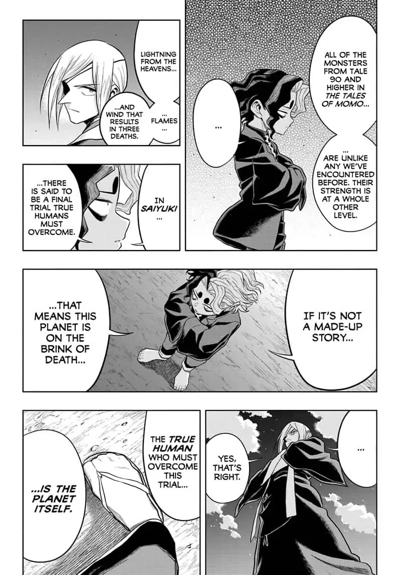 The Last Saiyuki Chapter 20 page 14 - Chapter 20: The Stone of Truth