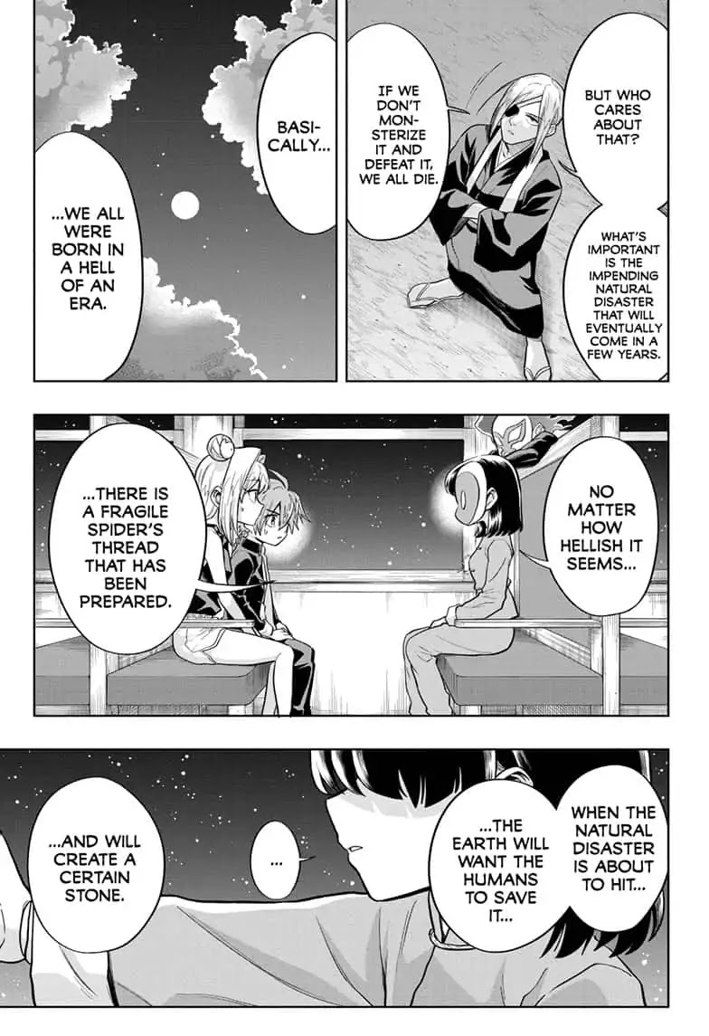 The Last Saiyuki Chapter 20 page 15 - Chapter 20: The Stone of Truth