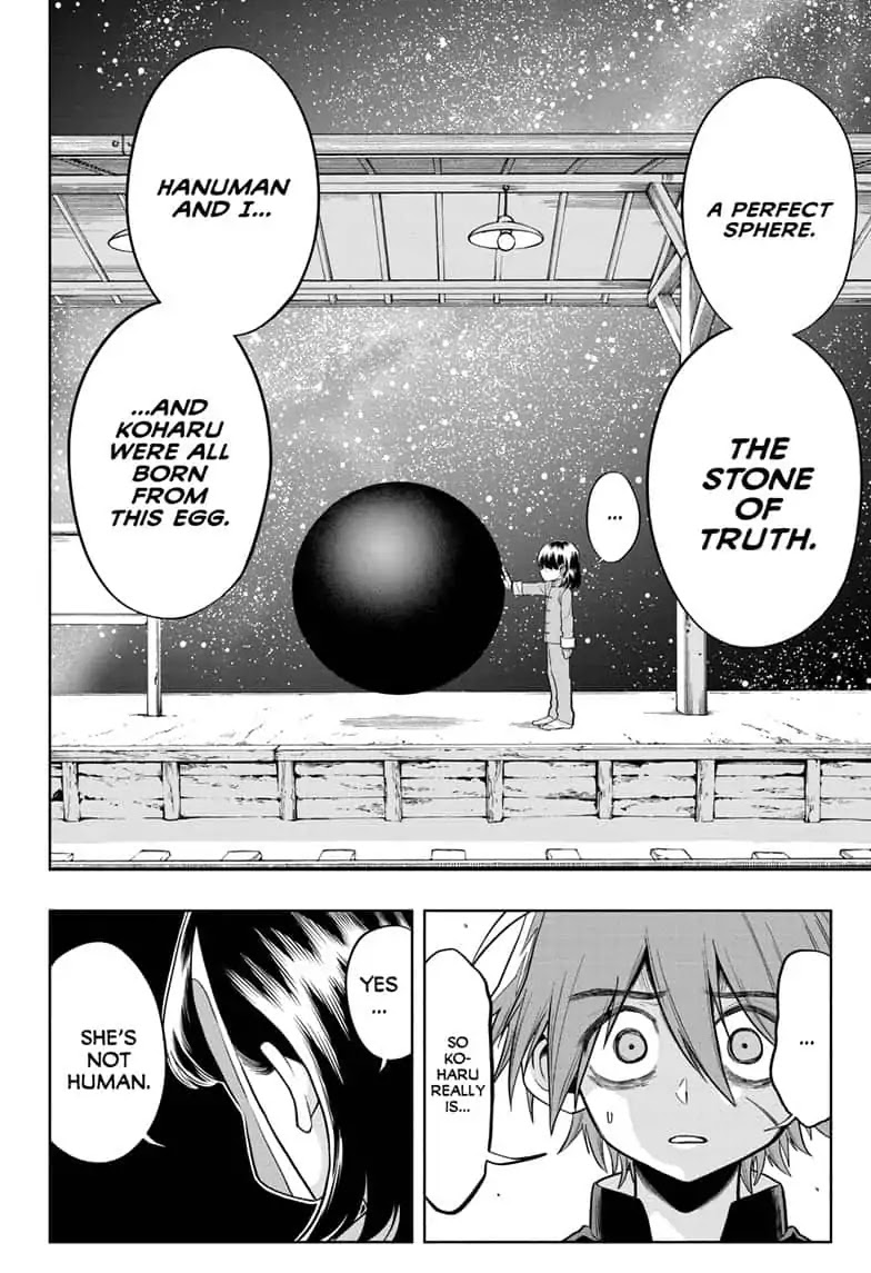 The Last Saiyuki Chapter 20 page 16 - Chapter 20: The Stone of Truth
